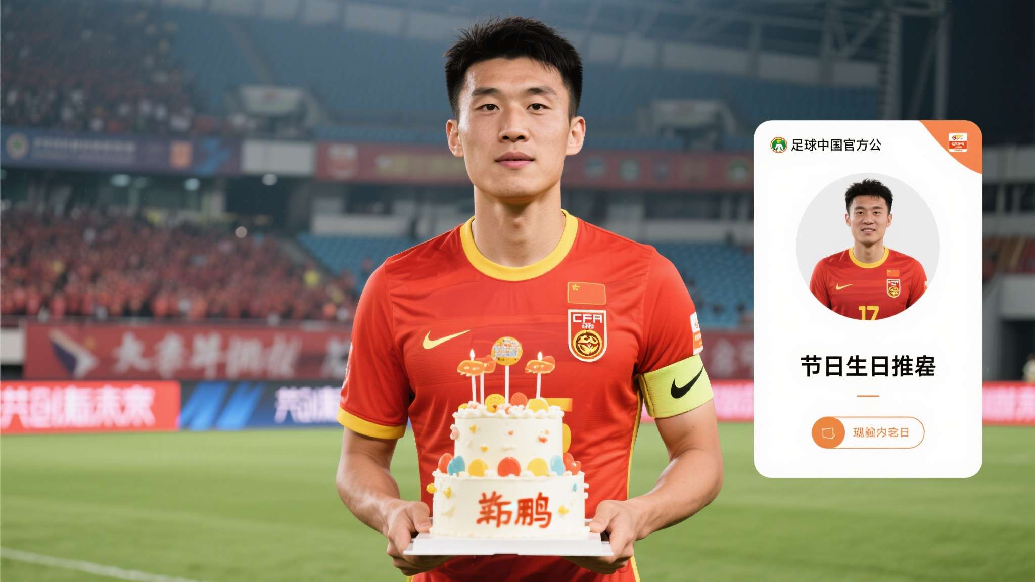 中国职工生日慰问平台官网网址是什么 对于不太熟悉的球迷来说,韩鹏飞是中国职业足球的年轻球员之一,曾在国内联赛中有所表